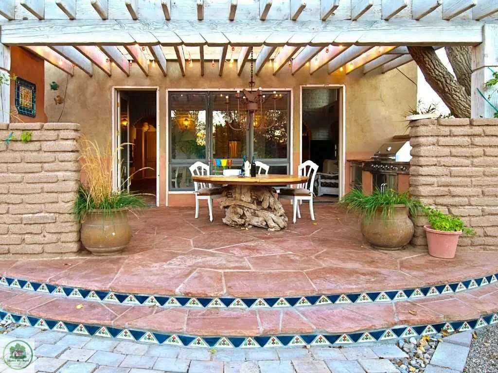 Pergola installation in leander